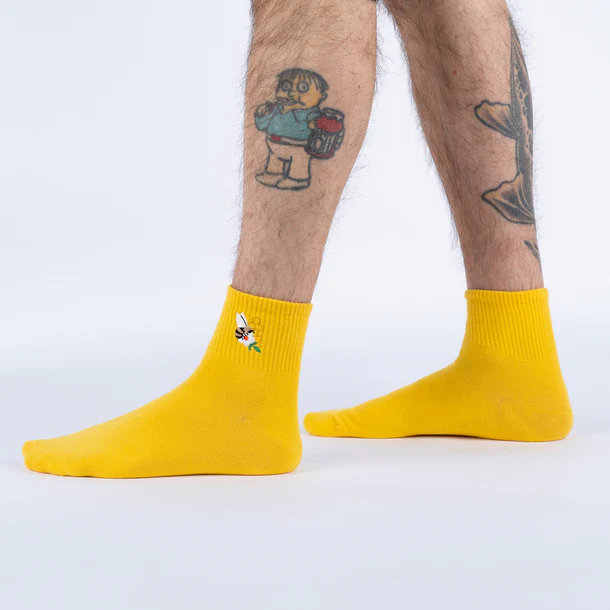 MEDIAS MASCULINO SOCK IT TO ME BEE MINE