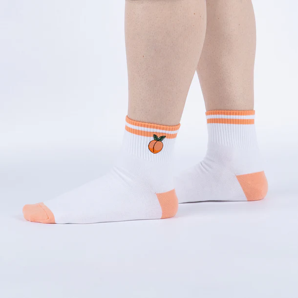 MEDIAS MASCULINO SOCK IT TO ME WHERE MY PEACHES AT