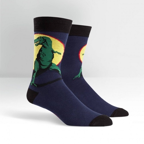 MEDIAS MASCULINO SOCK IT TO ME T-REX