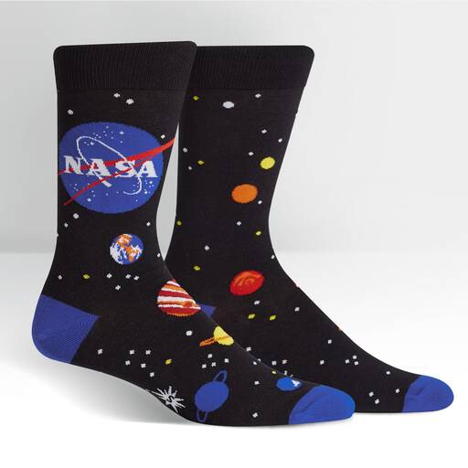 MEDIAS MASCULINO SOCK IT TO ME NASA SOLAR SYSTEM