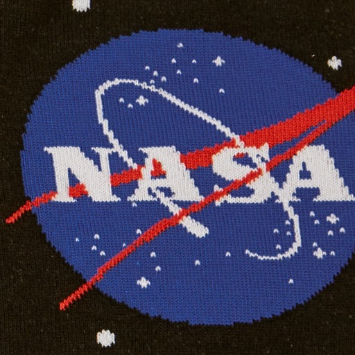 MEDIAS MASCULINO SOCK IT TO ME NASA SOLAR SYSTEM