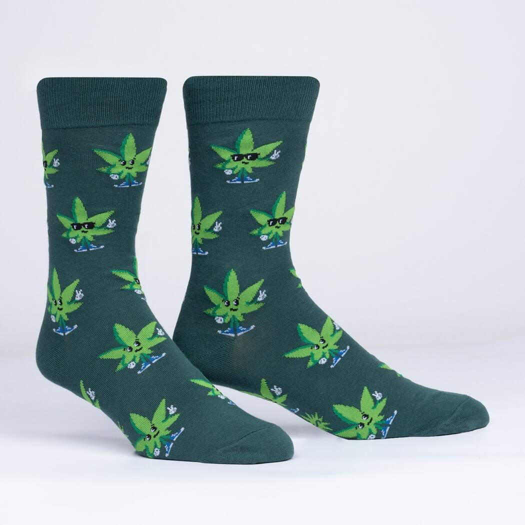 MEDIAS MASCULINO SOCK IT TO ME PEACE OUT – foto 1