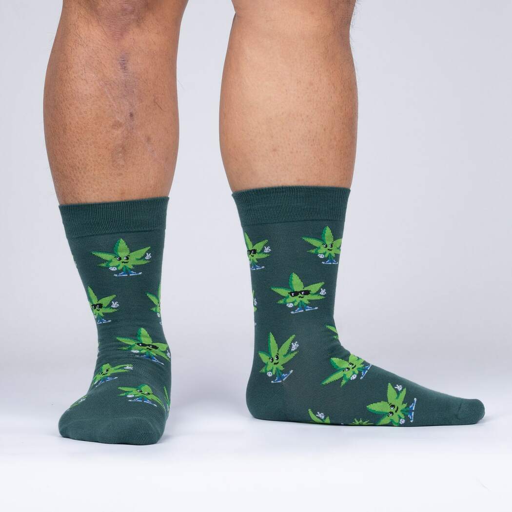 MEDIAS MASCULINO SOCK IT TO ME PEACE OUT – foto 3