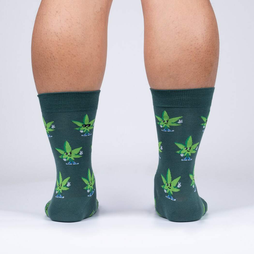 MEDIAS MASCULINO SOCK IT TO ME PEACE OUT – foto 4