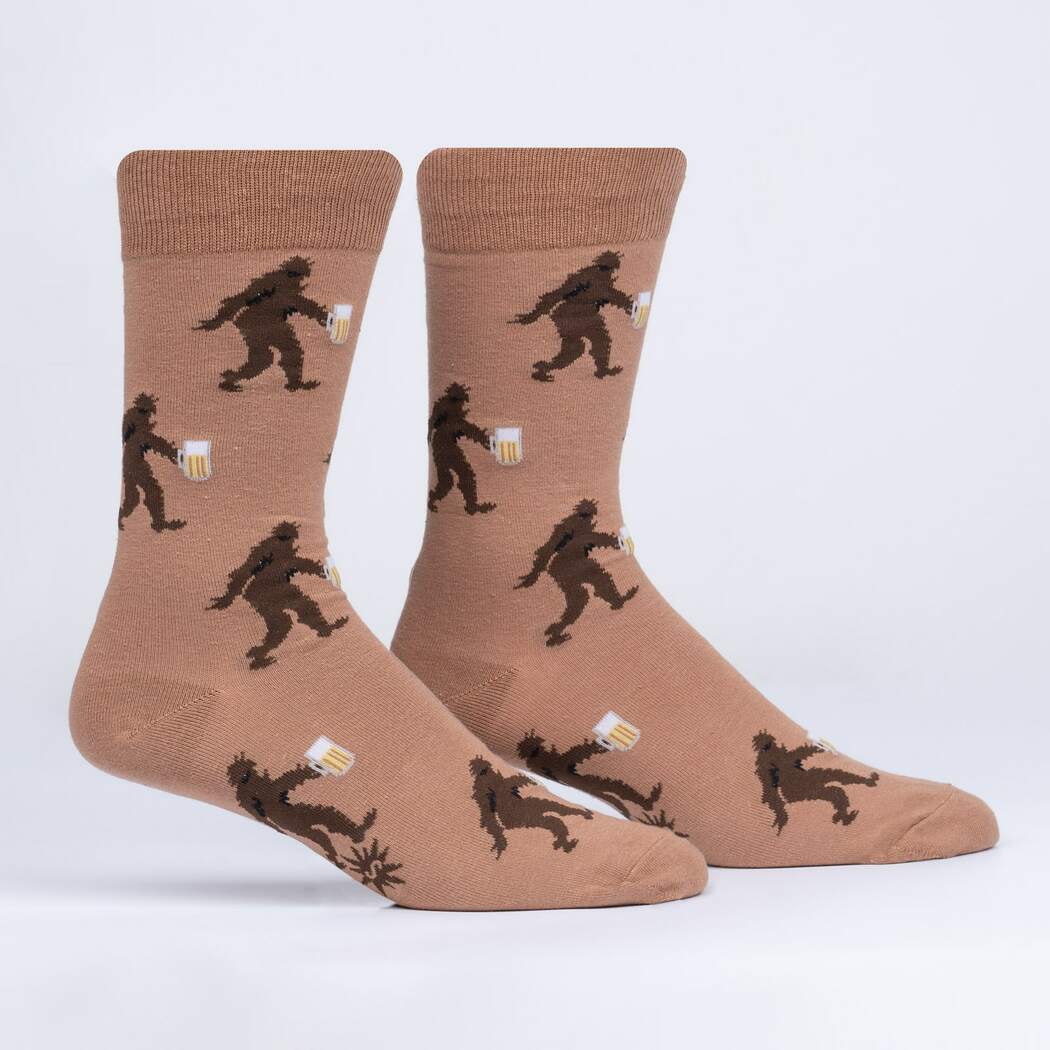 MEDIAS MASCULINO SOCK IT TO ME LAGER THAN LIFE – foto 1