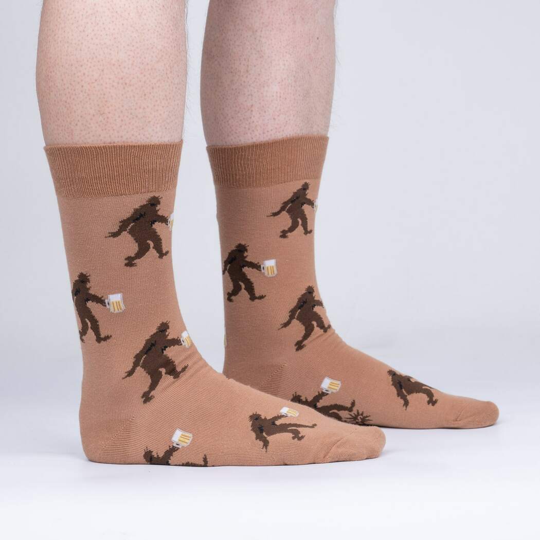 MEDIAS MASCULINO SOCK IT TO ME LAGER THAN LIFE – foto 3