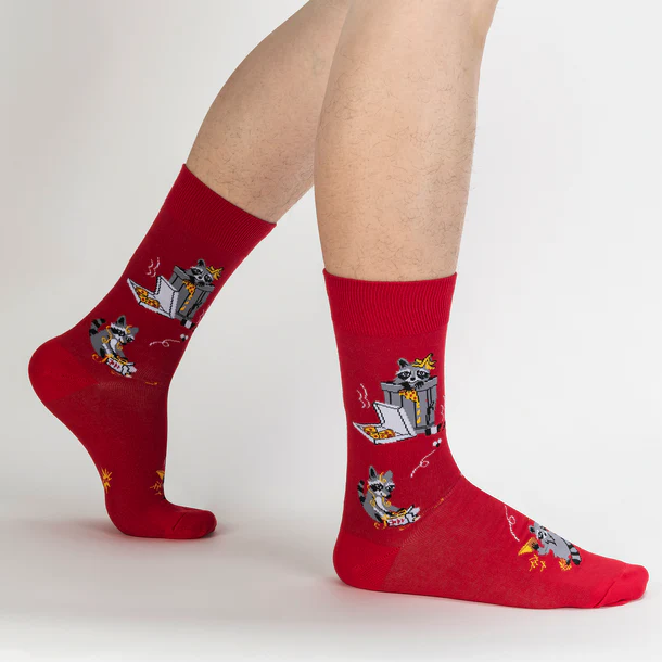 MEDIAS MASCULINO SOCK IT TO ME TRASH PANDAS – foto 2
