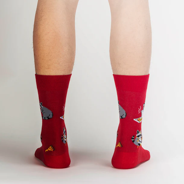MEDIAS MASCULINO SOCK IT TO ME TRASH PANDAS – foto 3