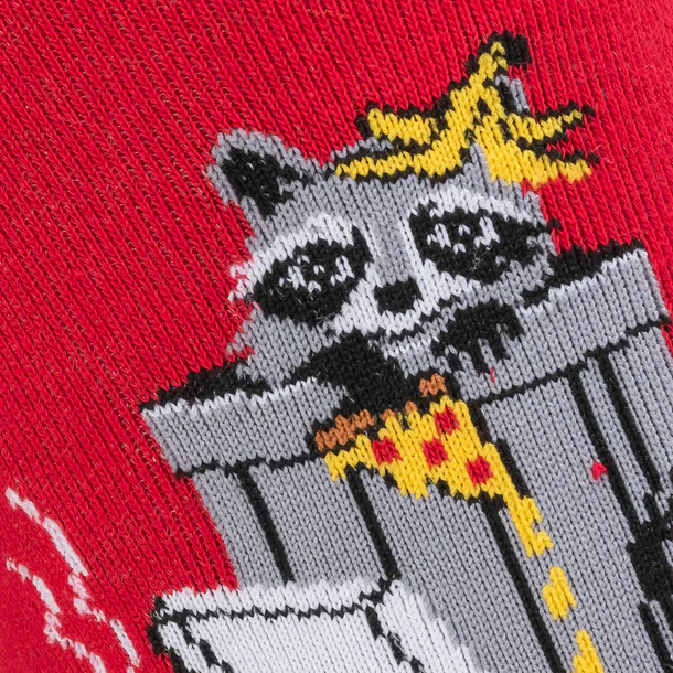 MEDIAS MASCULINO SOCK IT TO ME TRASH PANDAS – foto 5