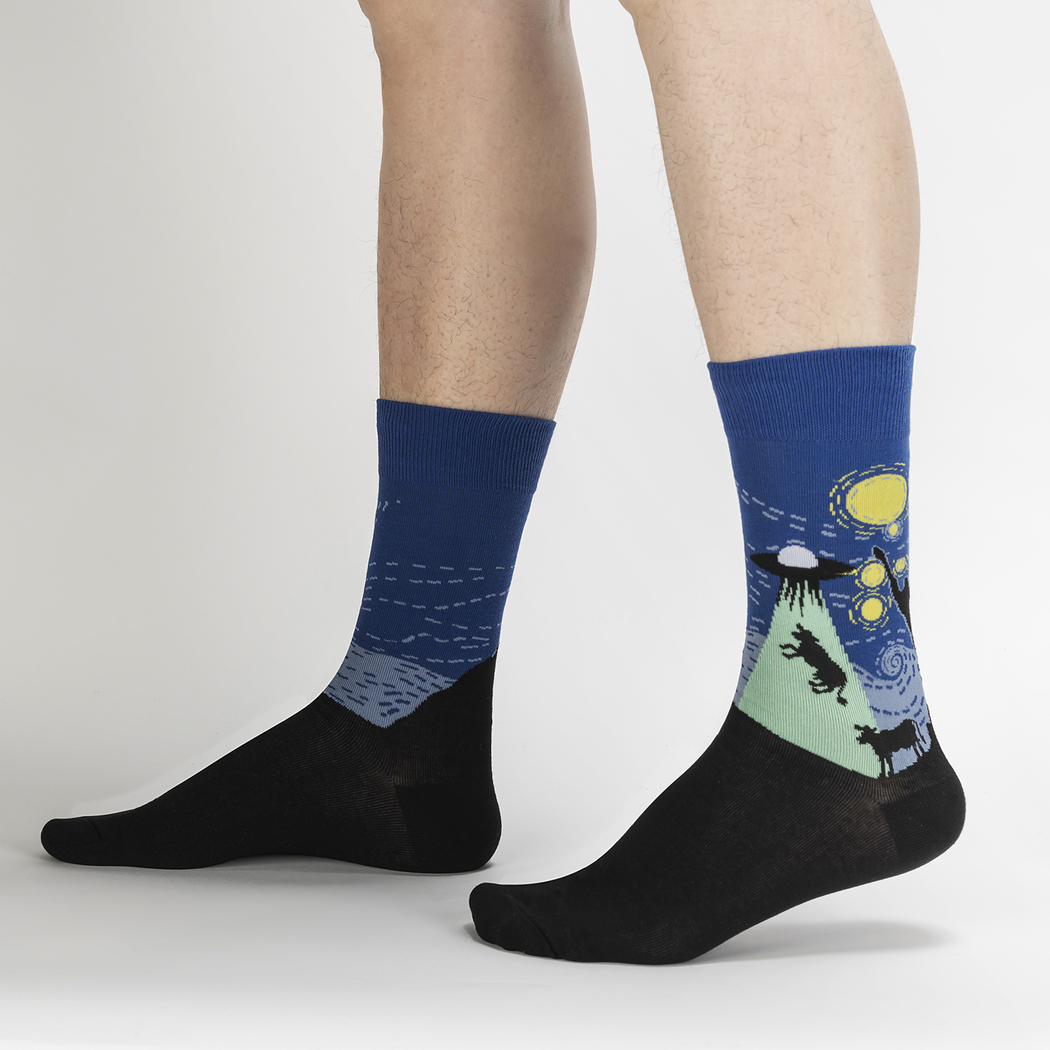 MEDIAS MASCULINO SOCK IT TO ME THE STARRY FLIGHT