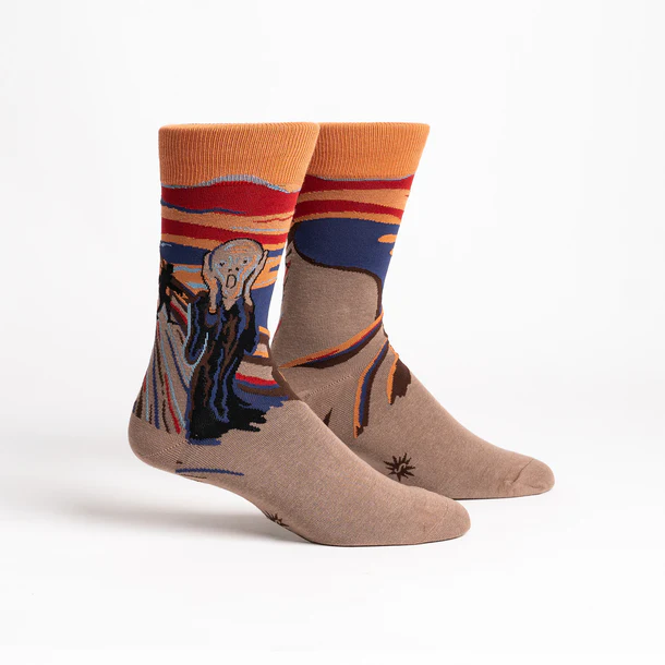 MEDIAS MASCULINO SOCK IT TO ME THE SASQUATCH SCREAM