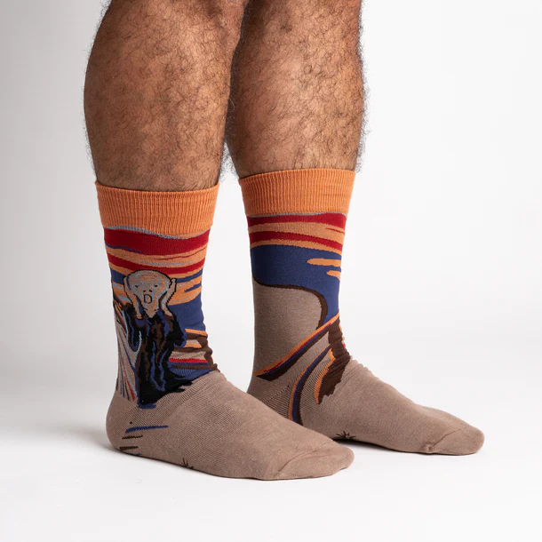MEDIAS MASCULINO SOCK IT TO ME THE SASQUATCH SCREAM