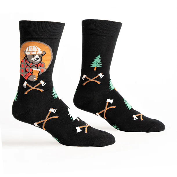MEDIAS MASCULINO SOCK IT TO ME BEAR NECESSITIES