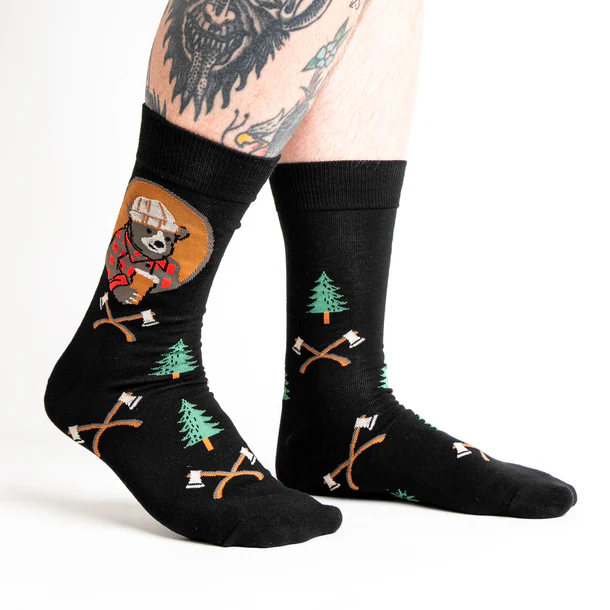 MEDIAS MASCULINO SOCK IT TO ME BEAR NECESSITIES