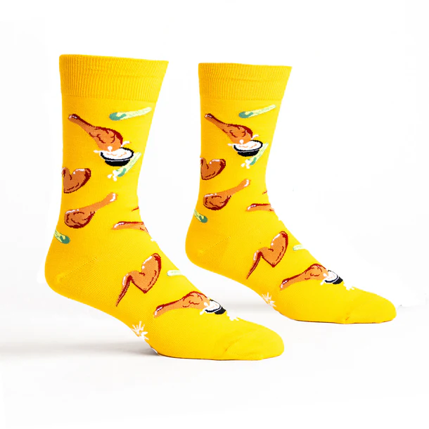 MEDIAS MASCULINO SOCK IT TO ME SPREAD YOUR WINGS AND FRY – foto 3