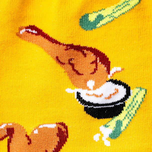 MEDIAS MASCULINO SOCK IT TO ME SPREAD YOUR WINGS AND FRY – foto 4