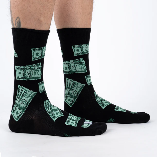 MEDIAS MASCULINO SOCK IT TO ME THE 10,000 DOLLAR SOCK