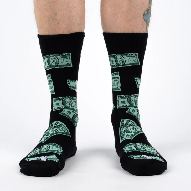 MEDIAS MASCULINO SOCK IT TO ME THE 10,000 DOLLAR SOCK