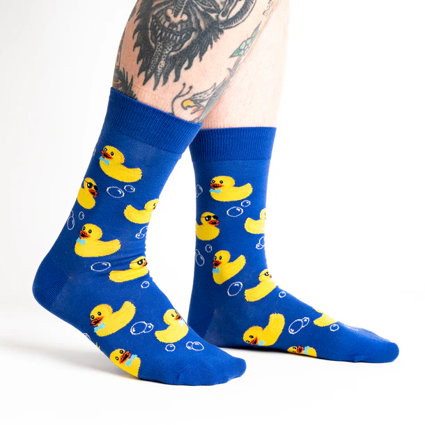 MEDIAS MASCULINO SOCK IT TO ME RUBBER DUCKIE