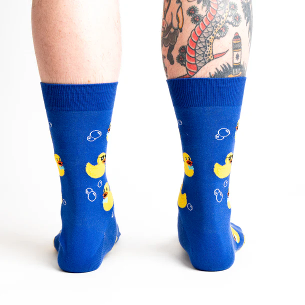 MEDIAS MASCULINO SOCK IT TO ME RUBBER DUCKIE