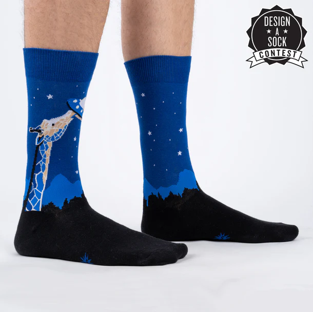 MEDIAS MASCULINO SOCK IT TO ME STAND TALL