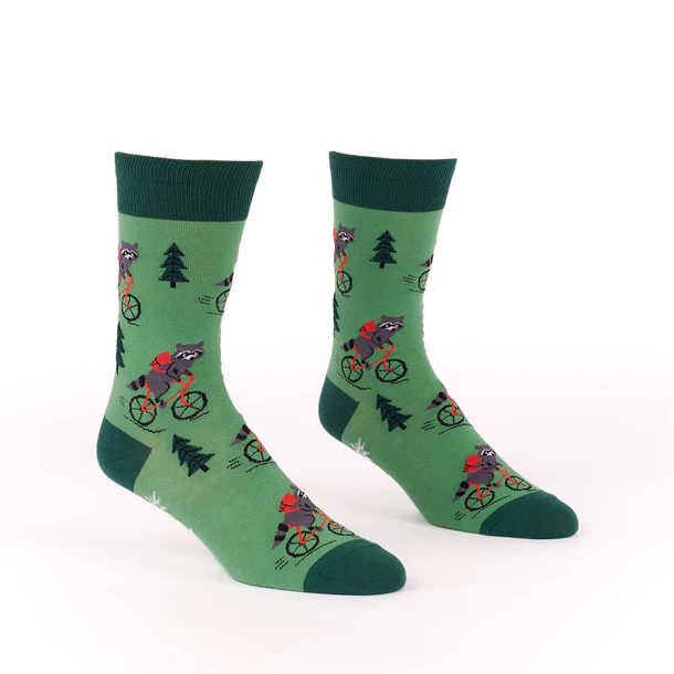 MEDIAS MASCULINO SOCK IT TO ME LIVE FAST EAT TRASH