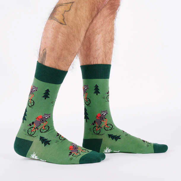 MEDIAS MASCULINO SOCK IT TO ME LIVE FAST EAT TRASH