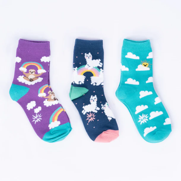 MEDIAS NIÑO(A) SOCK IT TO ME SLOTH DREAMS