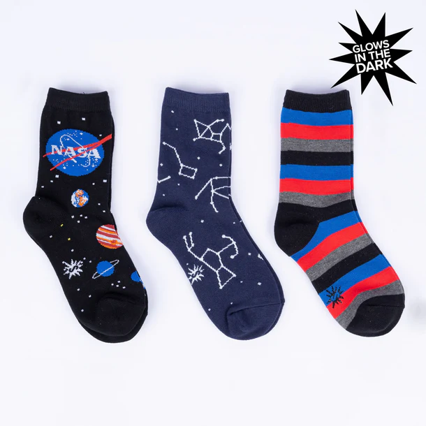 MEDIAS NIÑO(A) SOCK IT TO ME SOLAR SYSTEM