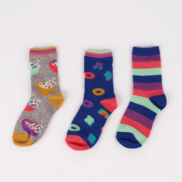 MEDIAS NIÑO(A) SOCK IT TO ME CEREAL OUSLY THE BEST
