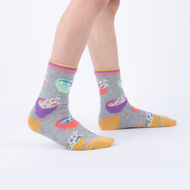 MEDIAS NIÑO(A) SOCK IT TO ME CEREAL OUSLY THE BEST