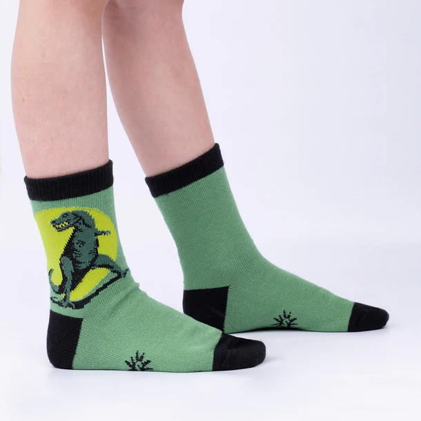 MEDIAS NIÑO(A) SOCK IT TO ME DINOSAUR DAYS