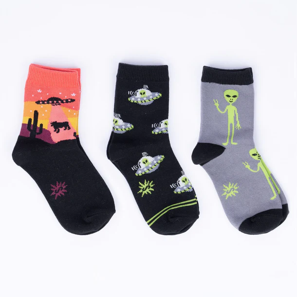 MEDIAS NIÑO(A) SOCK IT TO ME AREA 51