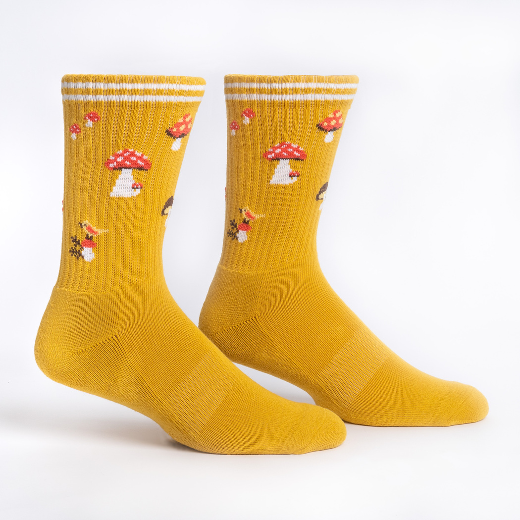 MEDIAS MASCULINO SOCK IT TO ME SHROOMS