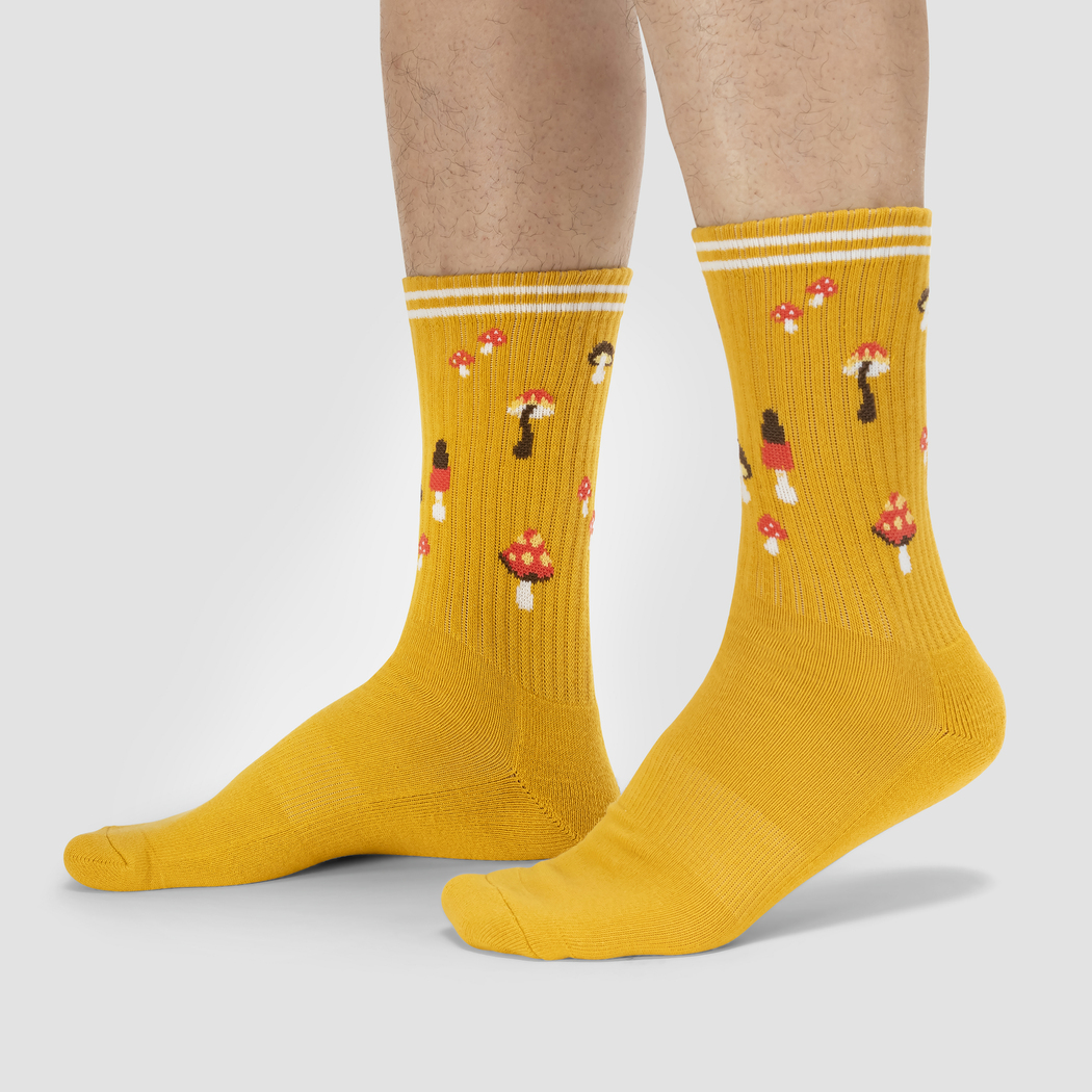 MEDIAS MASCULINO SOCK IT TO ME SHROOMS