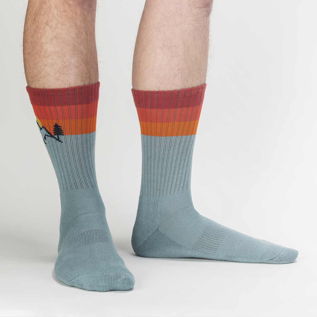 MEDIAS MASCULINO SOCK IT TO ME THE MOUNTAINS ARE CALLING