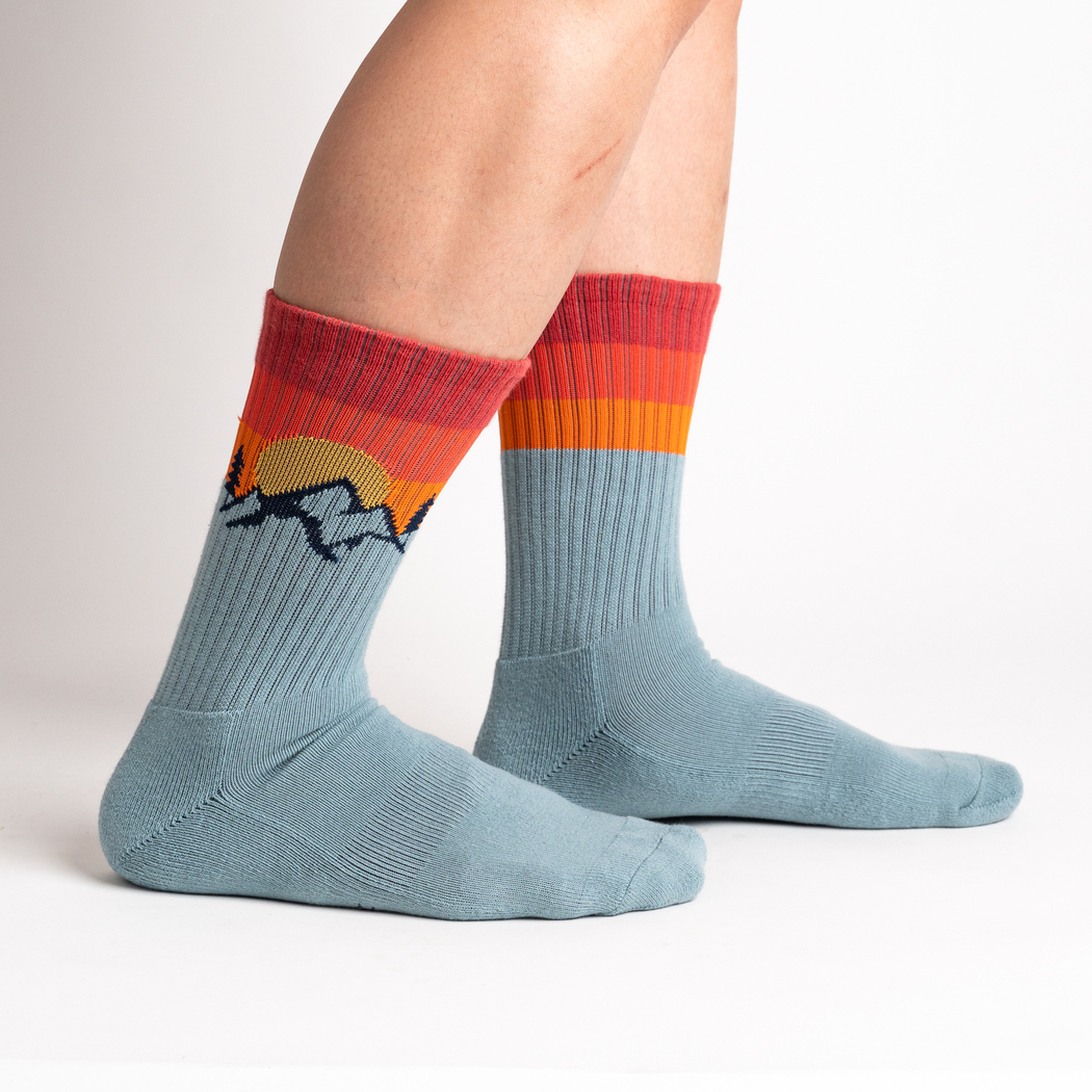MEDIAS MASCULINO SOCK IT TO ME THE MOUNTAINS ARE CALLING – foto 3