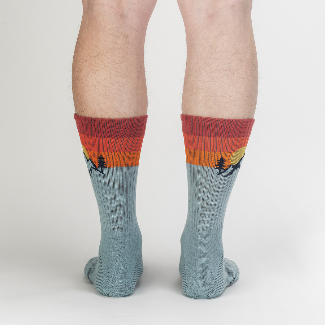 MEDIAS MASCULINO SOCK IT TO ME THE MOUNTAINS ARE CALLING – foto 4