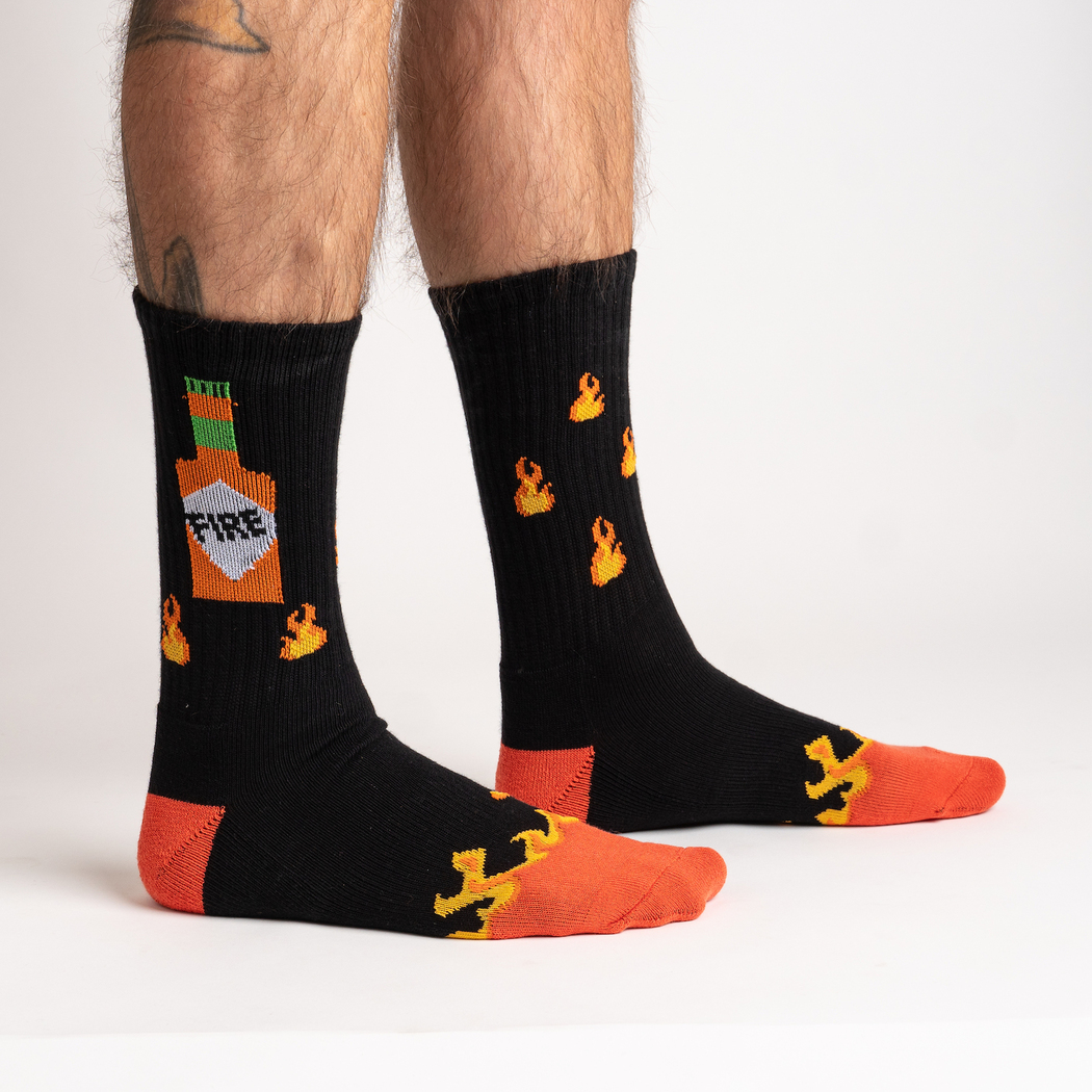 MEDIAS MASCULINO SOCK IT TO ME FIRE