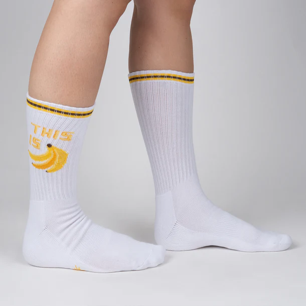 MEDIAS MASCULINO SOCK IT TO ME THIS IS BANANAS – foto 1