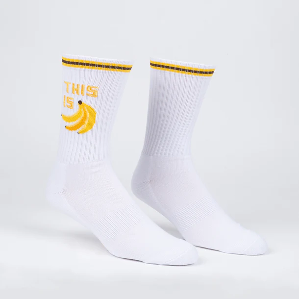 MEDIAS MASCULINO SOCK IT TO ME THIS IS BANANAS – foto 3