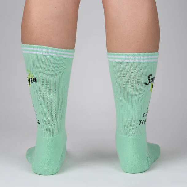 MEDIAS MASCULINO SOCK IT TO ME SAVE WATER, DRINK TEQUILA – foto 2