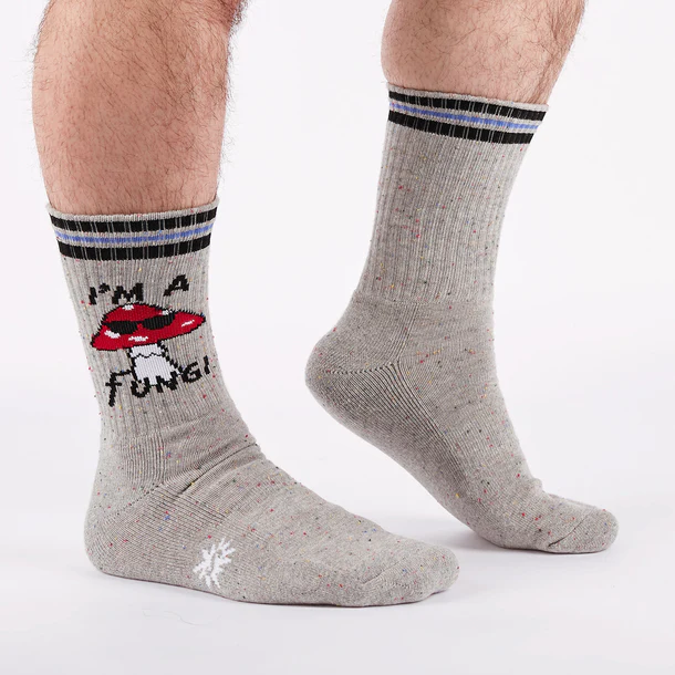 MEDIAS MASCULINO SOCK IT TO ME I AM A FUNGI