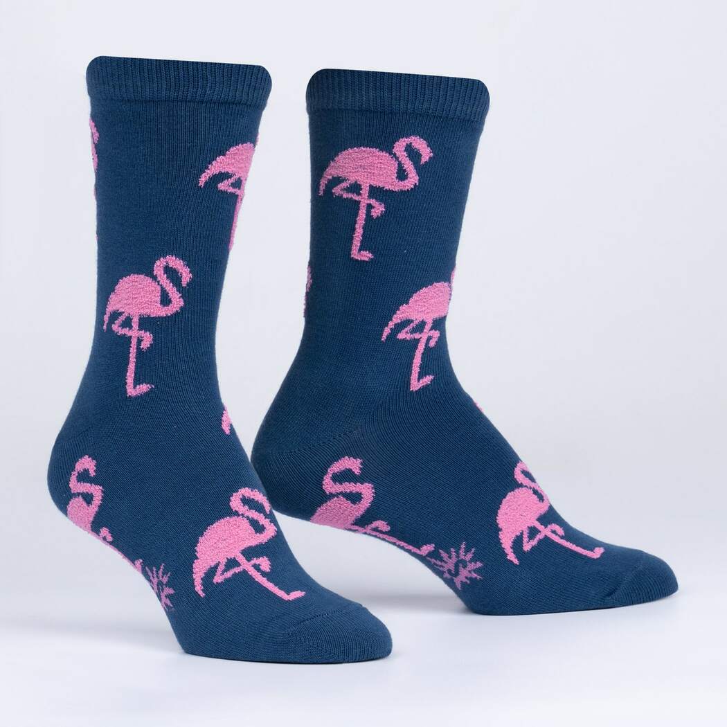 MEDIAS FEMENINO SOCK IT TO ME READY-SET-FLAMIN-GO – foto 1