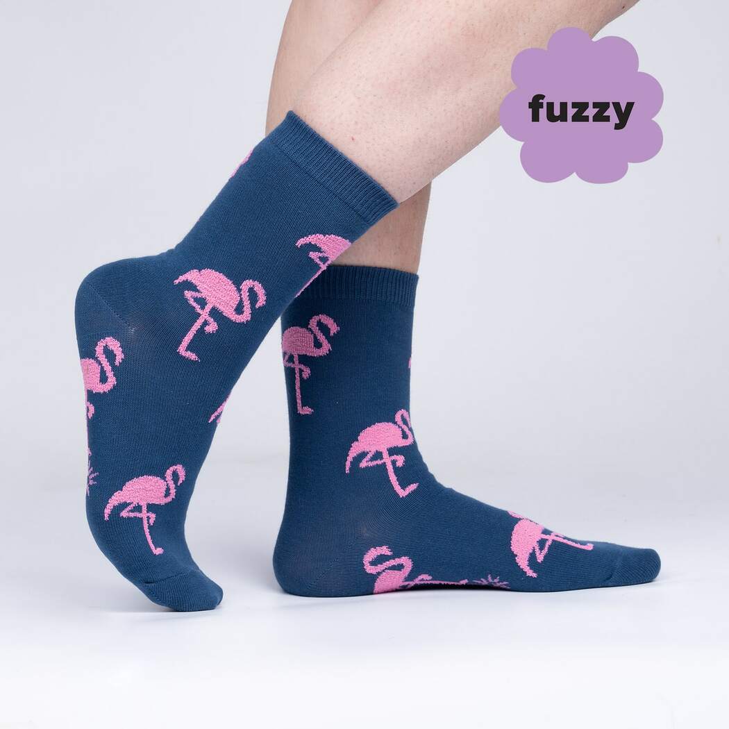MEDIAS FEMENINO SOCK IT TO ME READY-SET-FLAMIN-GO – foto 3