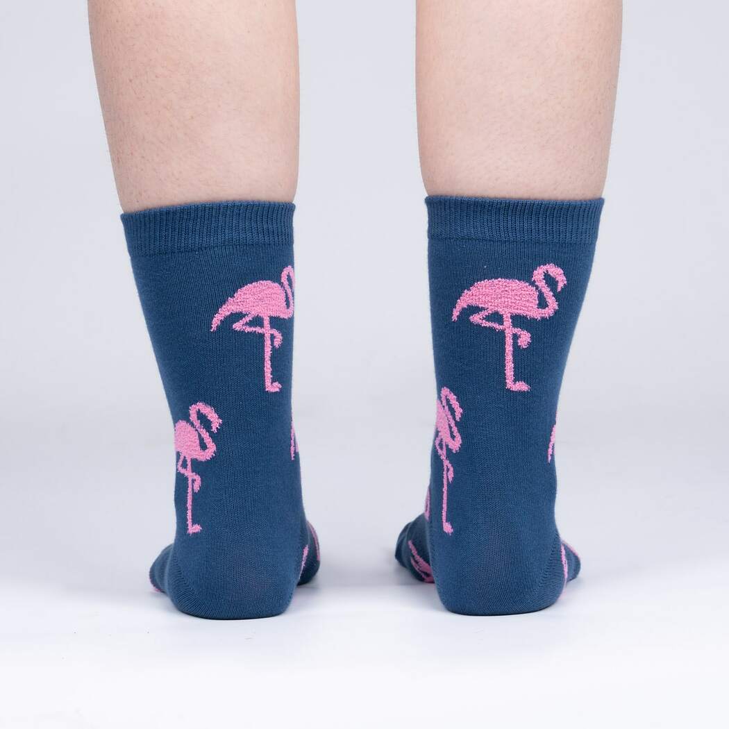 MEDIAS FEMENINO SOCK IT TO ME READY-SET-FLAMIN-GO – foto 4