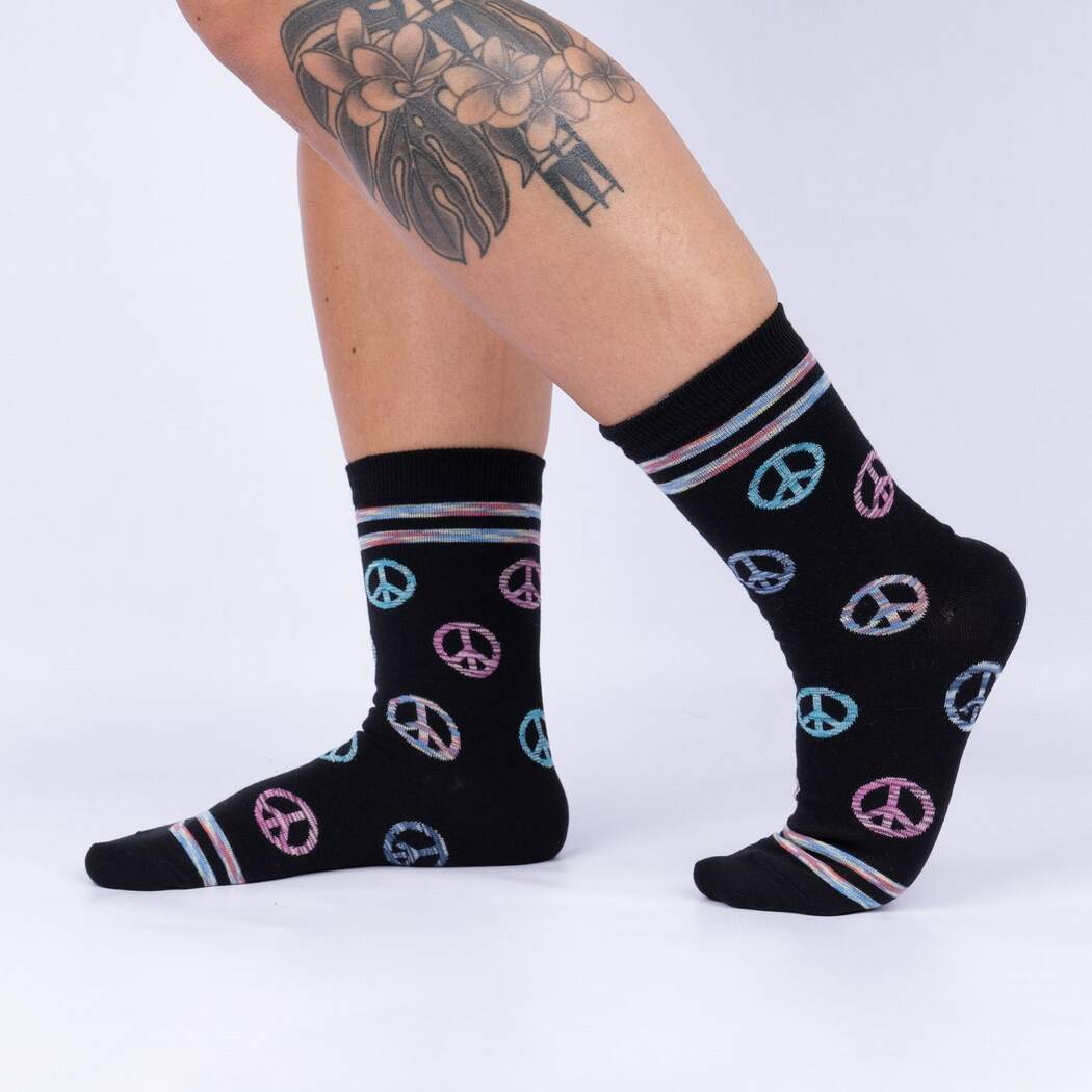 MEDIAS FEMENINO SOCK IT TO ME PEACE OF MIND – foto 2