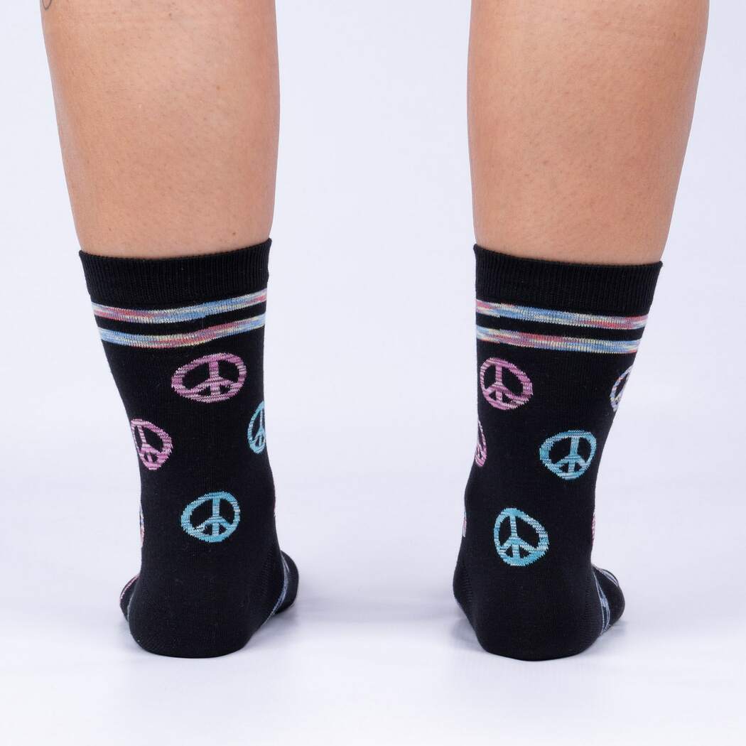 MEDIAS FEMENINO SOCK IT TO ME PEACE OF MIND – foto 3