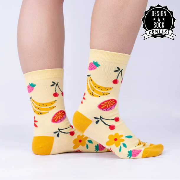 MEDIAS FEMENINO SOCK IT TO ME FRUITY BLOOM