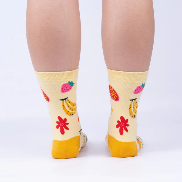 MEDIAS FEMENINO SOCK IT TO ME FRUITY BLOOM